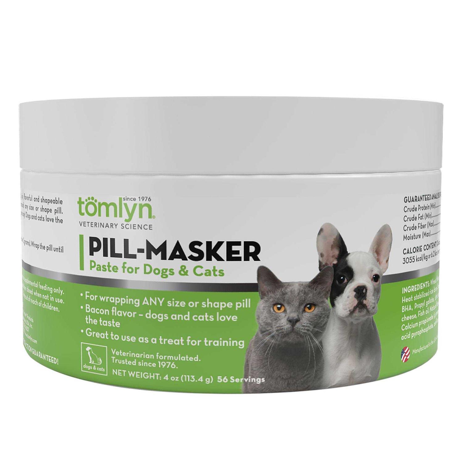 Tomlyn Pill-Masker for Dogs & Cats - Healthber