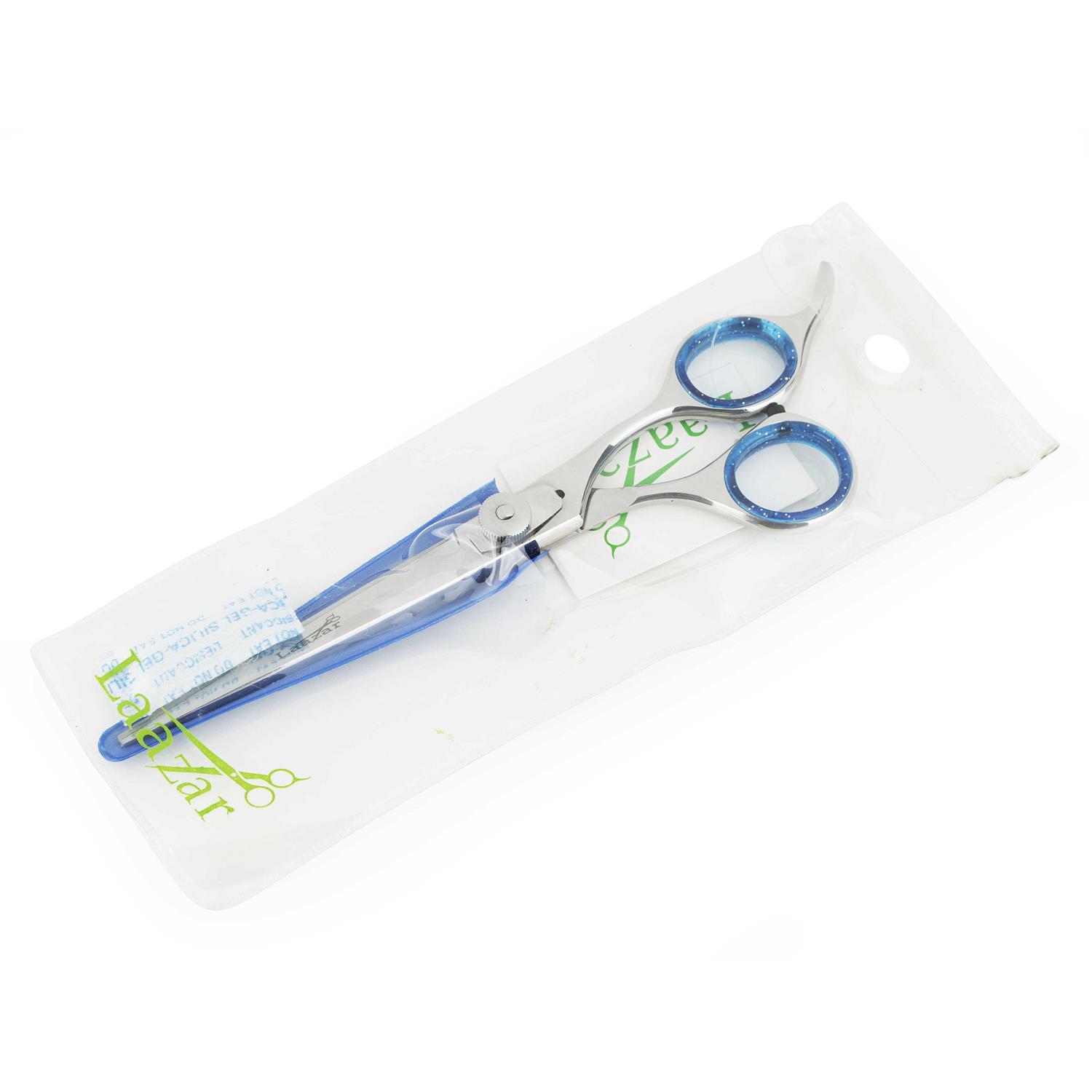 Laazar Pro Shears Curved Pet Grooming Shear - Healthber