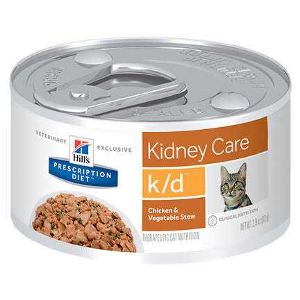 Prescription Diet k/d Kidney Care Cat Canned Food - Healthber