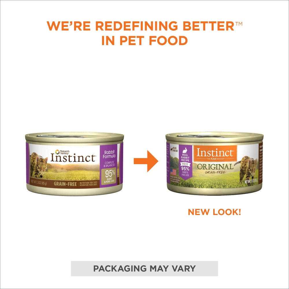 Nature’s Variety Instinct Grain-Free Cat Canned Food - Healthber