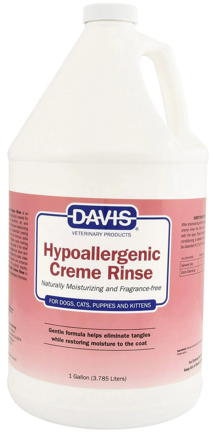 Davis Hypoallergenic Cr��me Rinse - Healthber