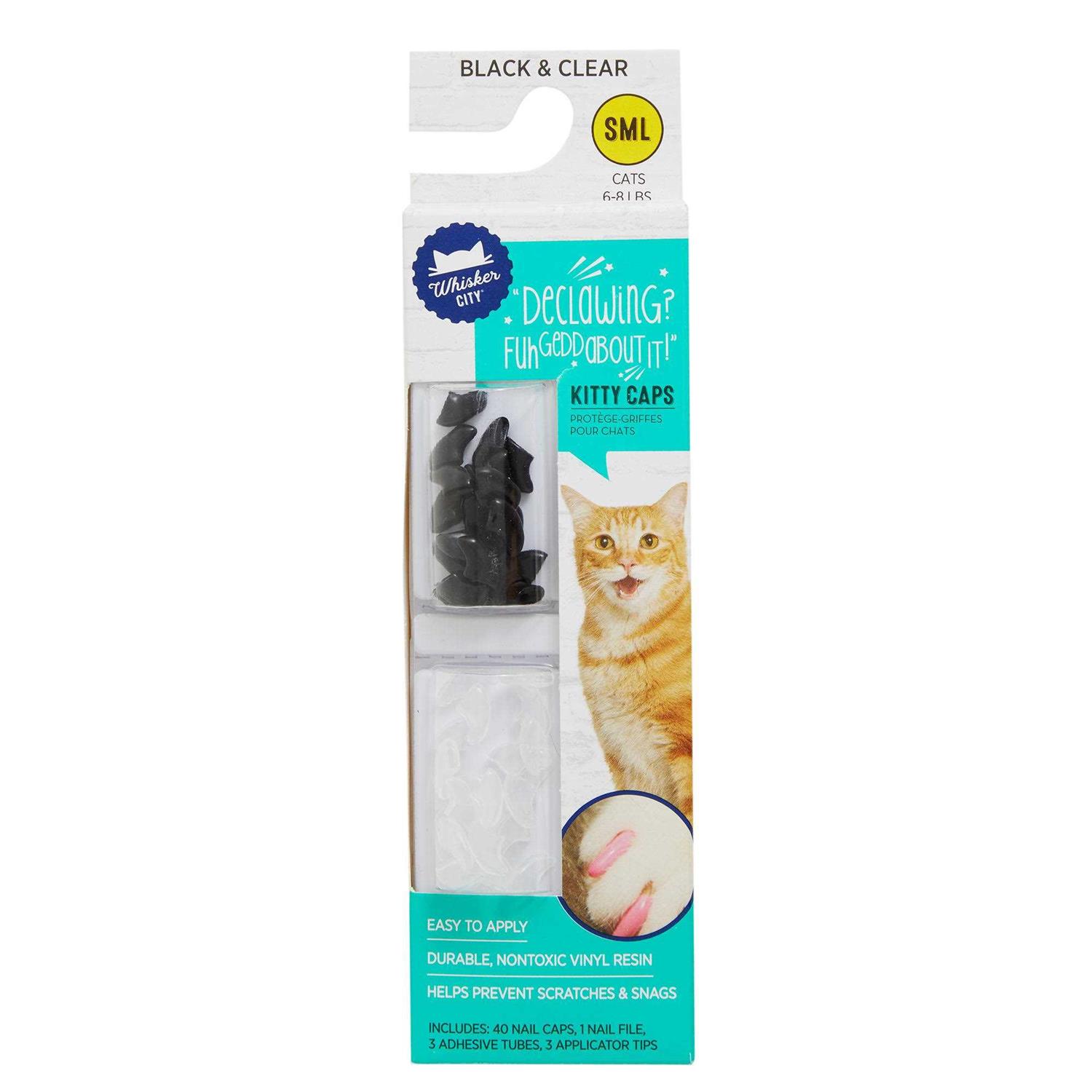 Whisker City Cat Kitty Caps Nail Covers - Healthber
