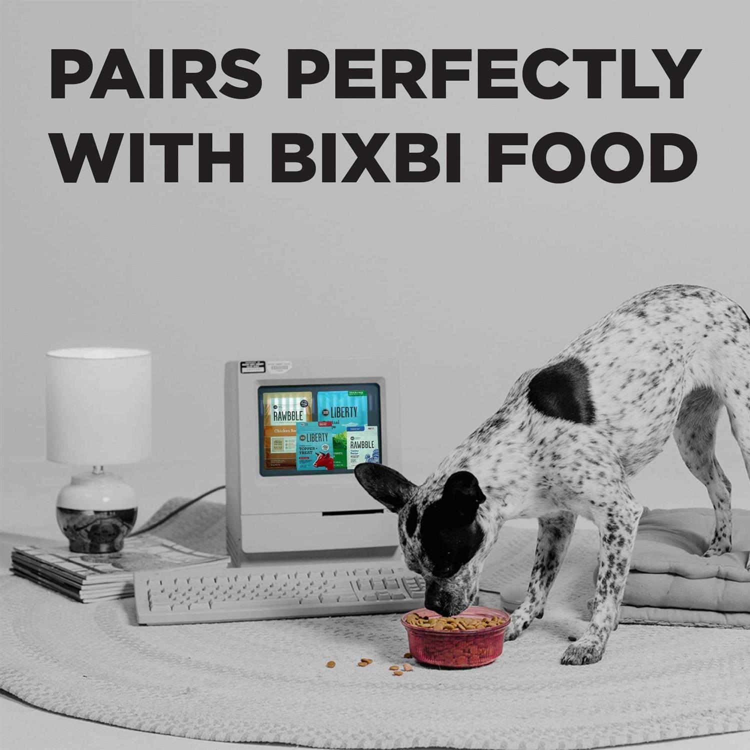 Bixbi Bark Pops Dog Treats - Healthber