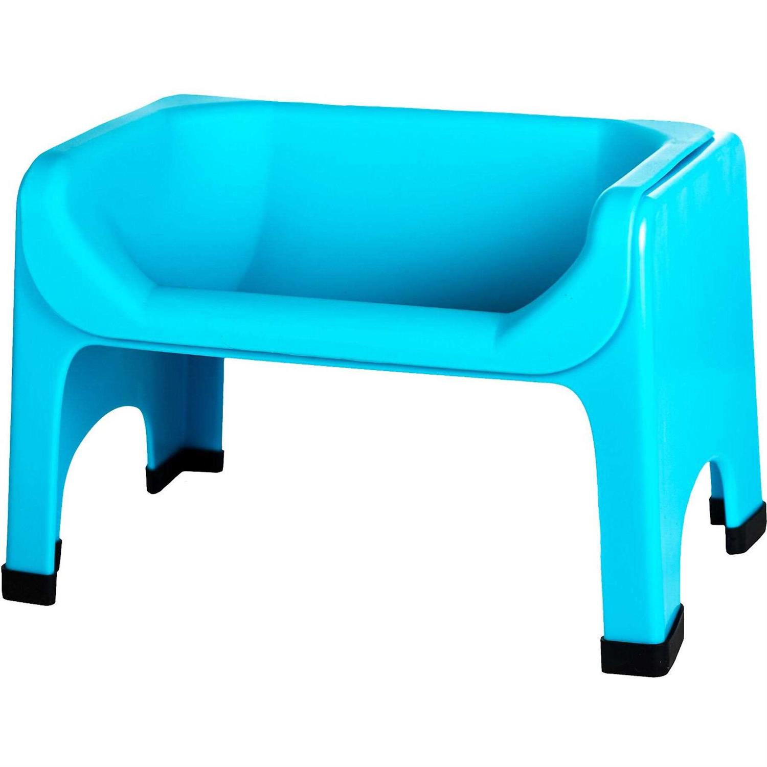 Fluff Trough Elevated Dog & Cat Feeder - Healthber