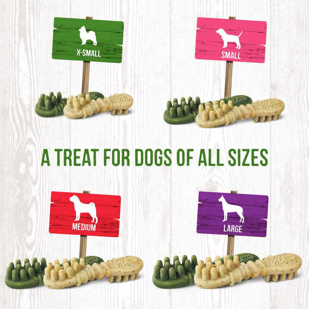 Merrick Fresh Kisses Dental Dog Treats - Healthber