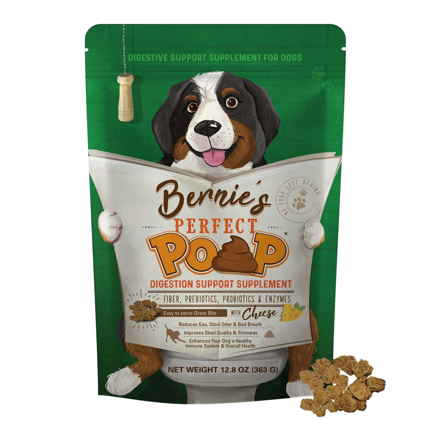 Bernie’s Perfect Poop Supplement - Healthber