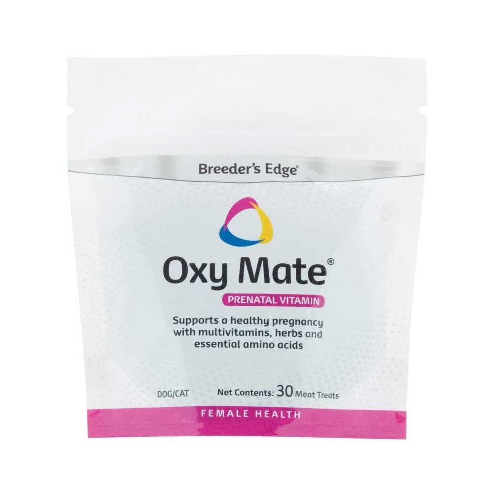 Revival Animal Health Breeder’s Edge Oxy Mate Prenatal Soft Chews Dog - Healthber