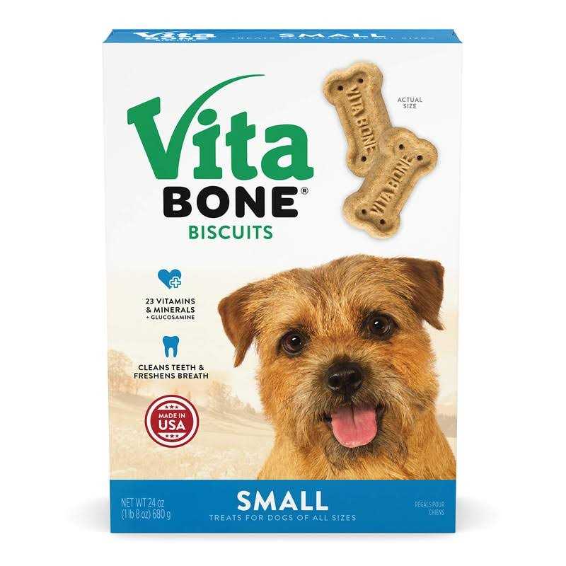 Vita Bone Biscuits Dogs - Healthber