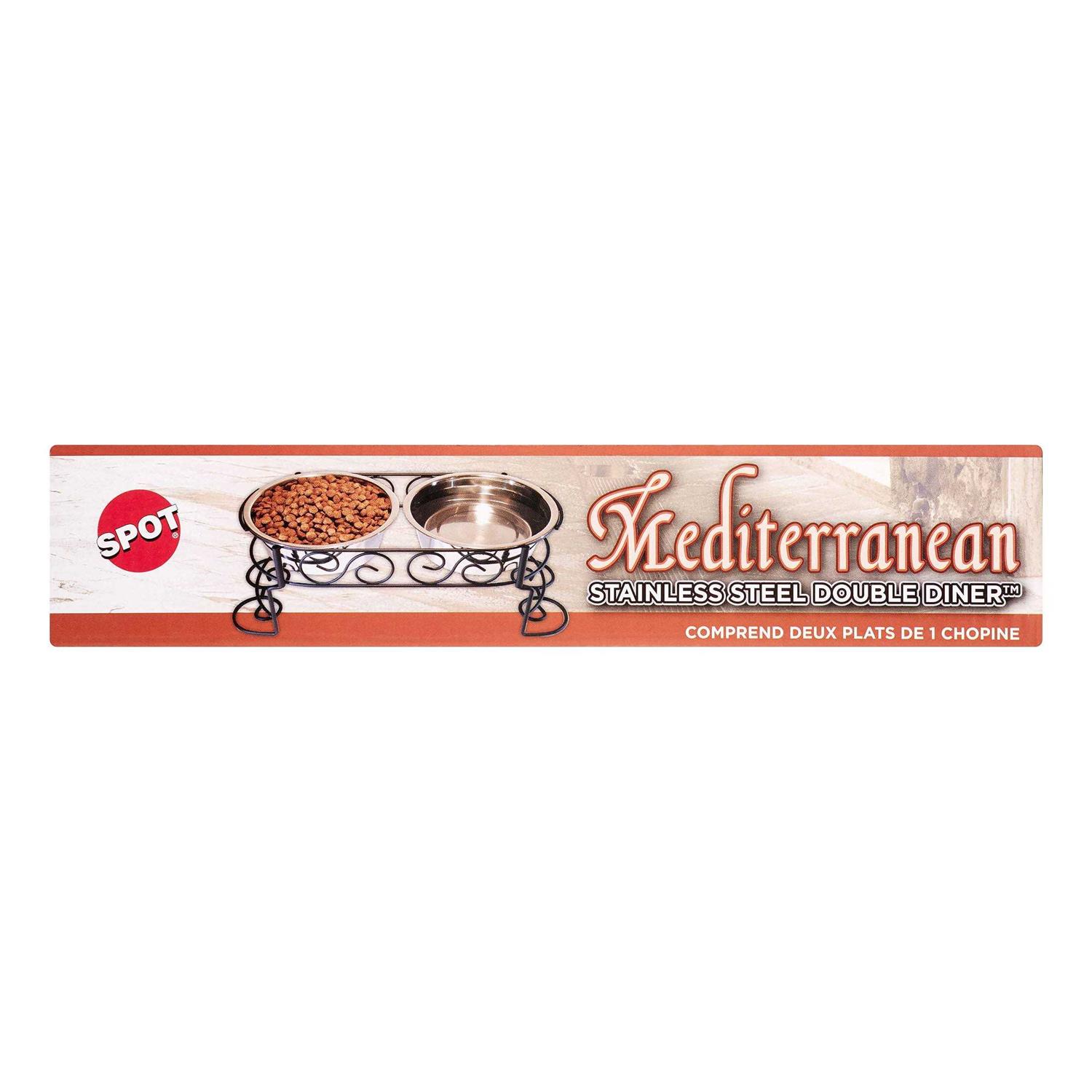 Spot Ethical Mediterranean Double Diner - Healthber