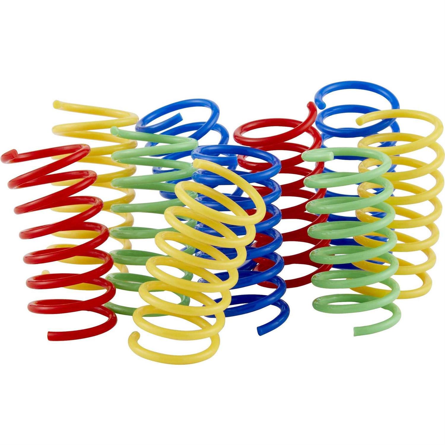 Frisco Colorful Springs Cat Toy - Healthber