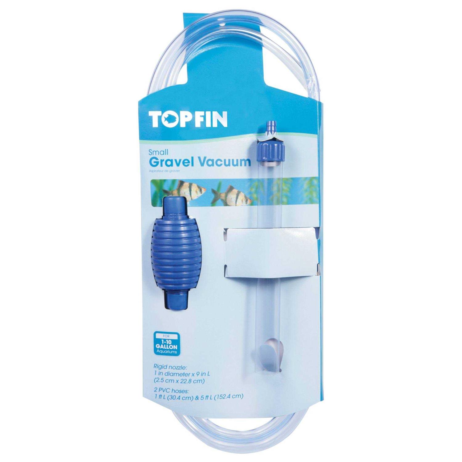 Top Fin Aquarium Gravel Vacuum - Healthber