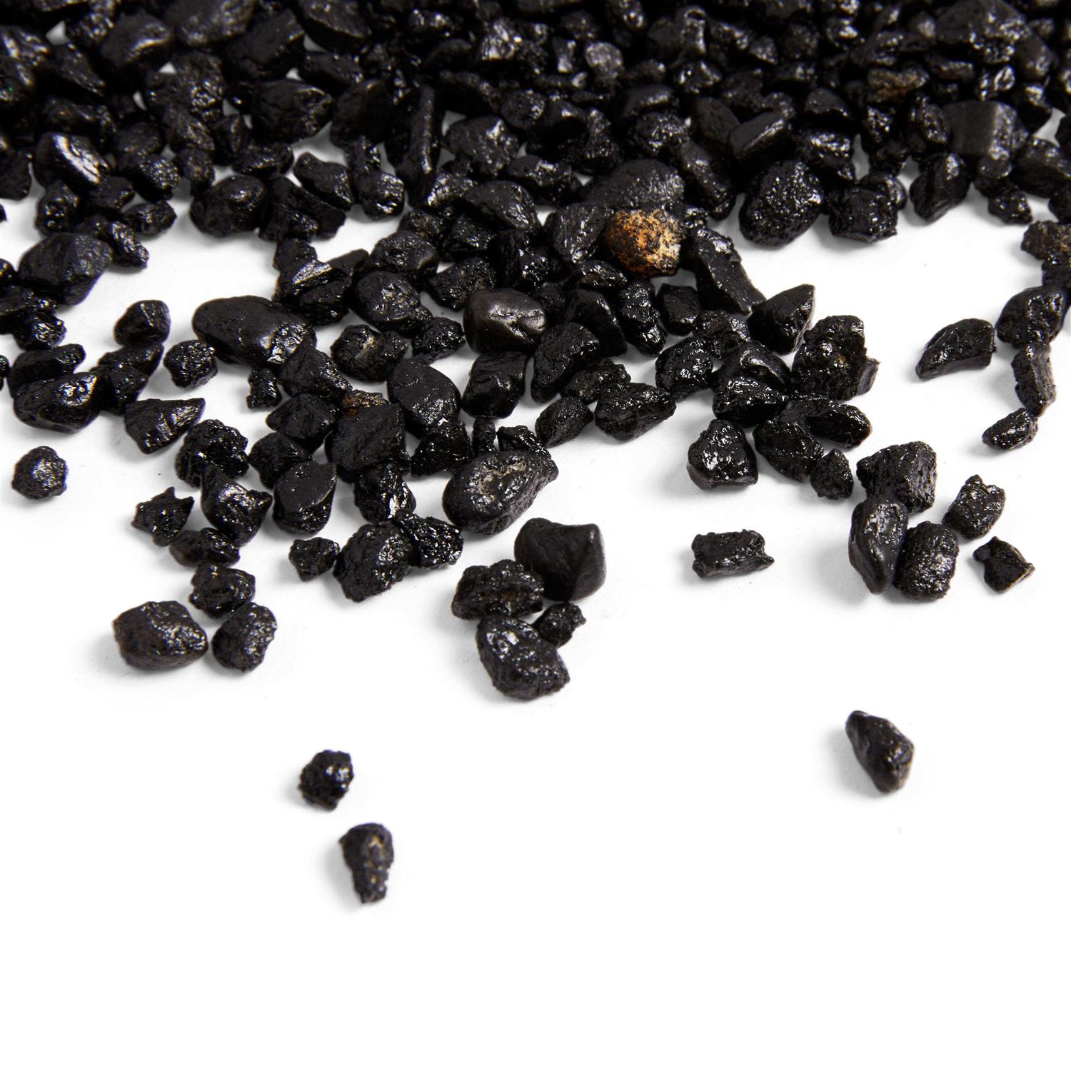 Imagitarium Frosted Black Aquarium Gravel Substrate - Healthber