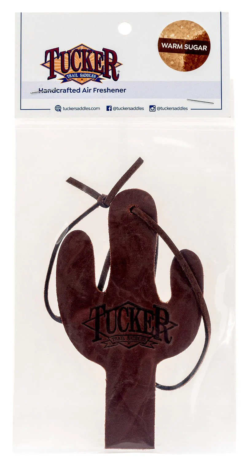 Tucker Cactus Leather Air Freshener - Healthber