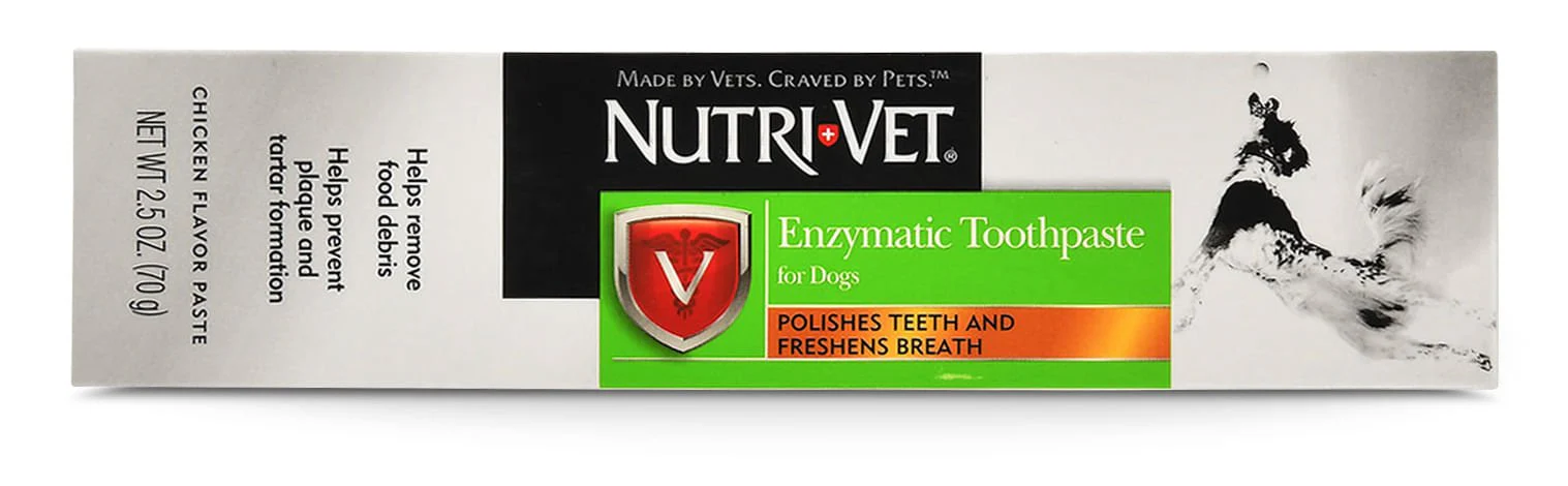 Nutri-Vet Enzymatic Canine Toothpaste - Healthber