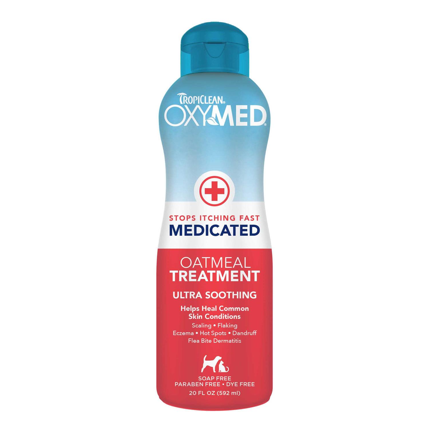 Tropiclean OxyMed Medicated Treatment - Healthber