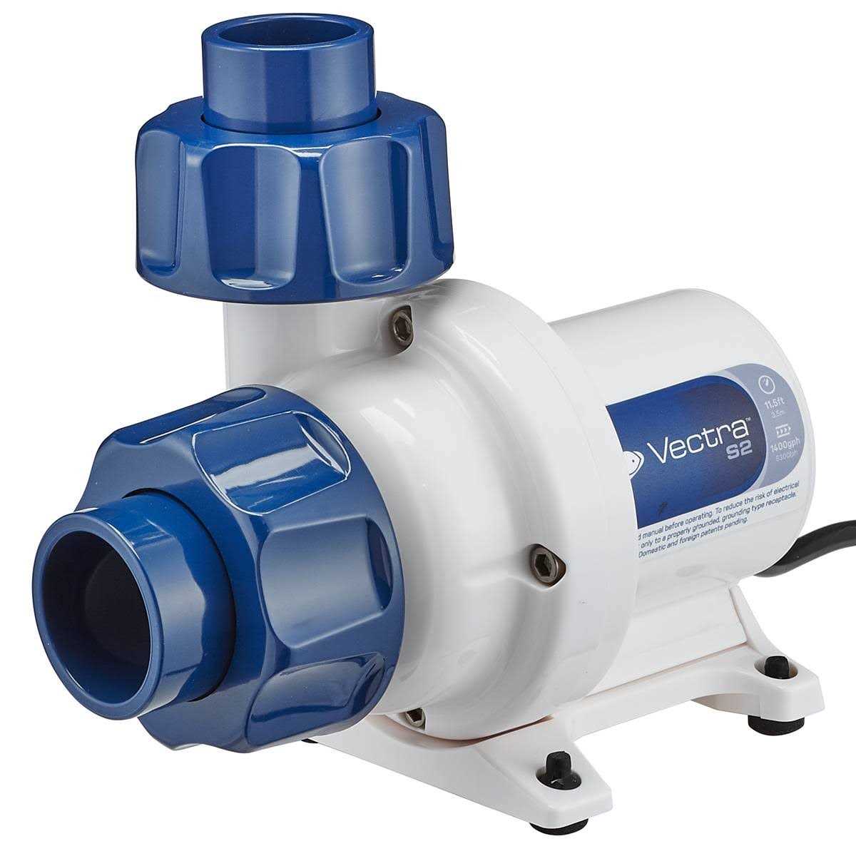 Ecotech Marine Vectra S2 Return Pump - Healthber
