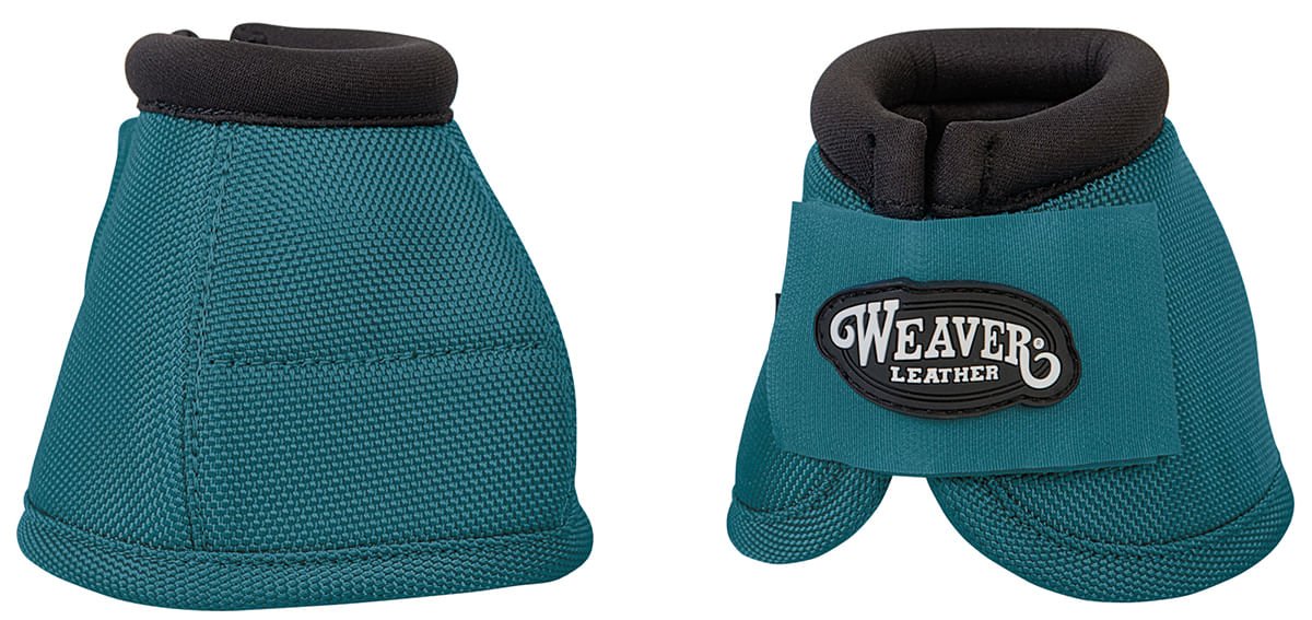 Weaver Ballistic No-Turn Bell Boots for Horses - Healthber