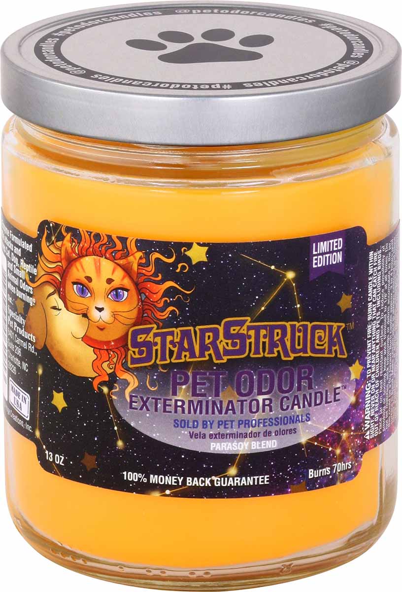 Pet Odor Exterminator Candle, StarStruck, 13 oz - Healthber