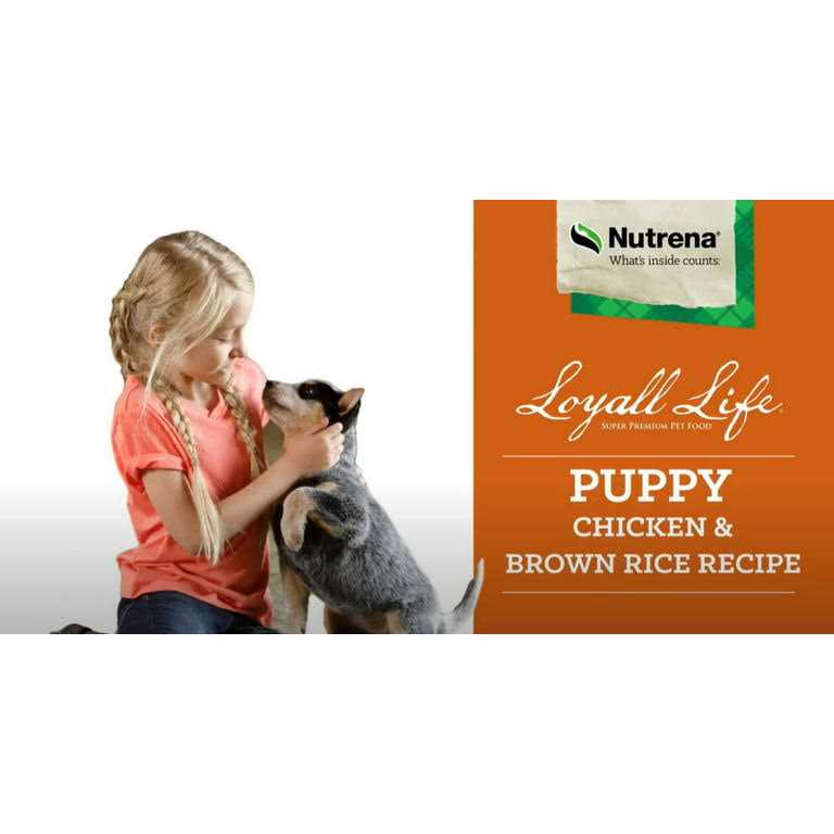 Loyall Life Puppy Chicken & Brown Rice - Healthber