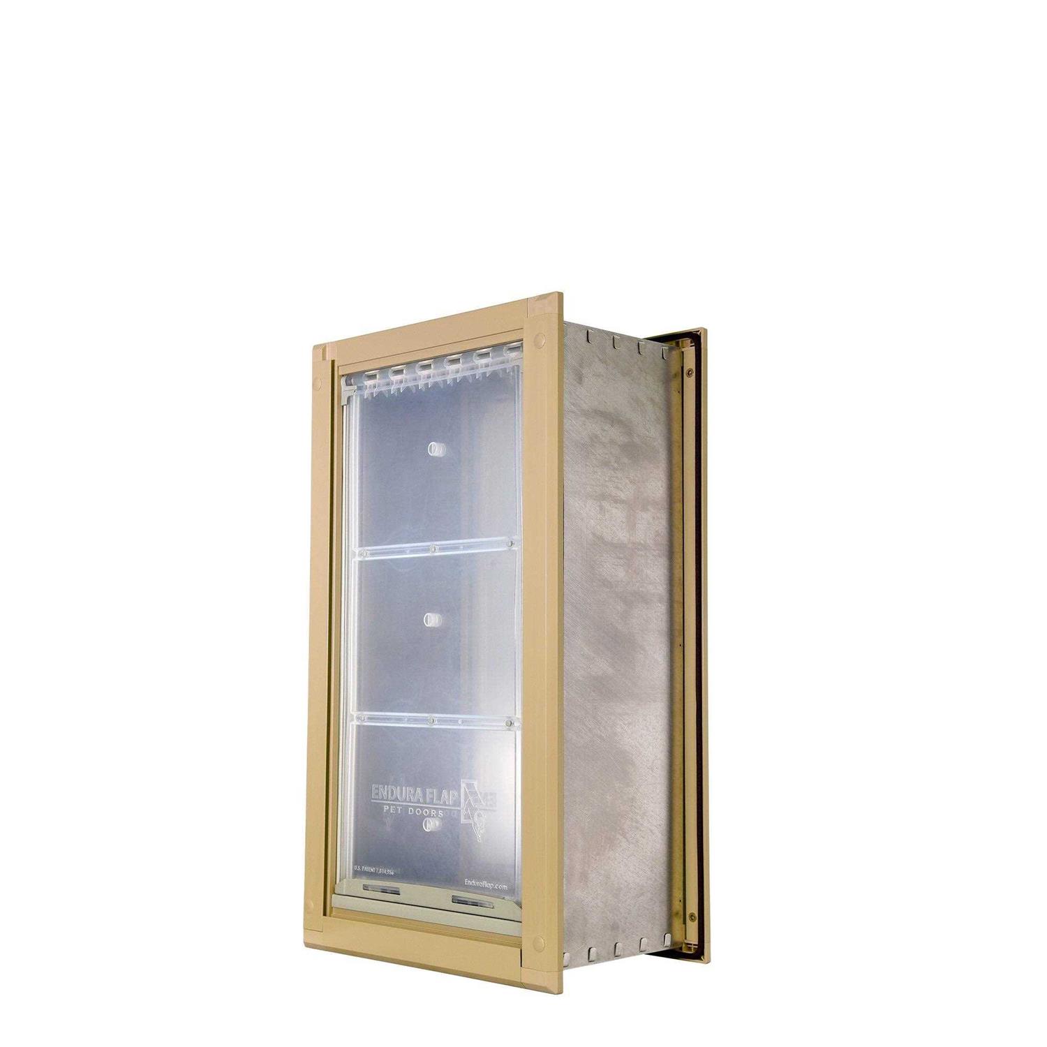 Endura Flap Double Flap Pet Door for Walls - Healthber
