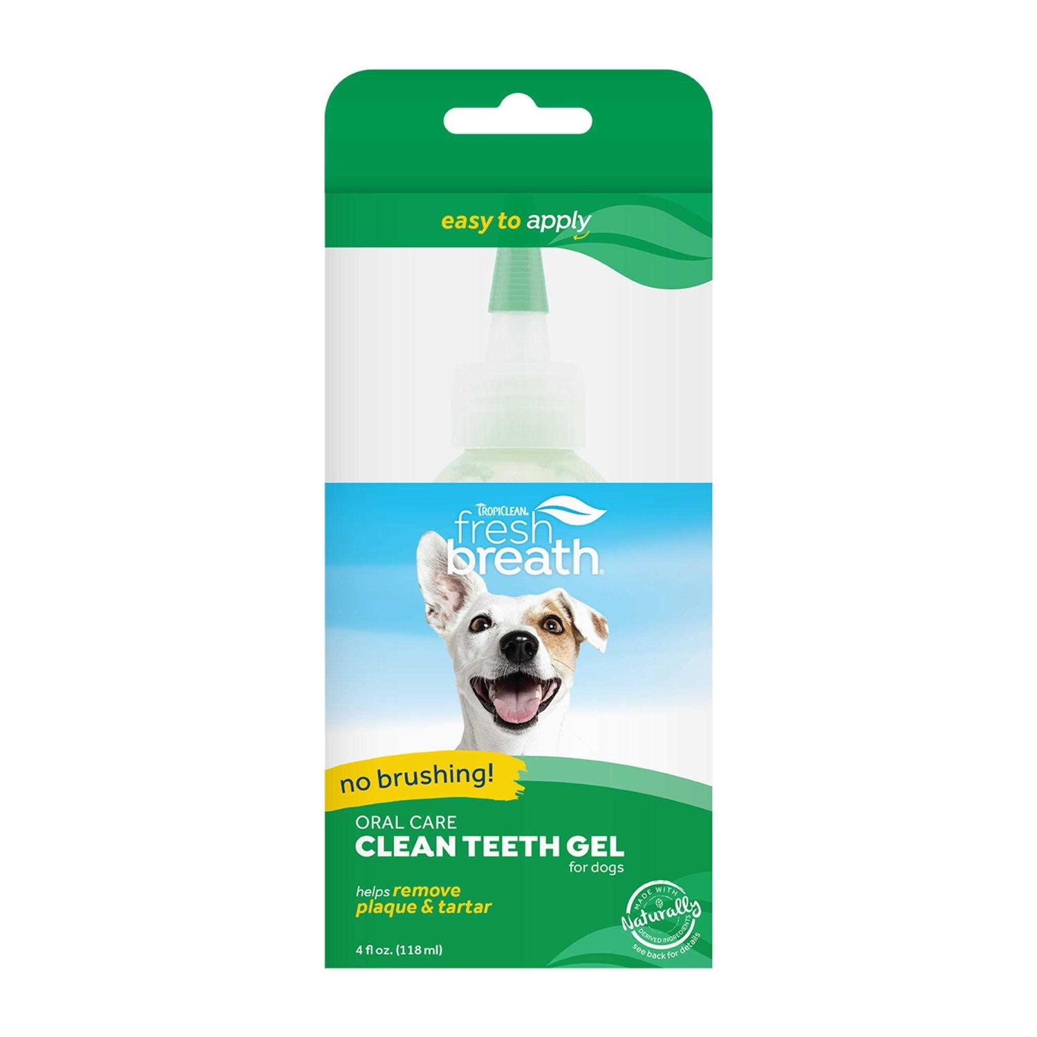 Fresh Breath Tropiclean Clean Teeth Oral Care Gel - Healthber