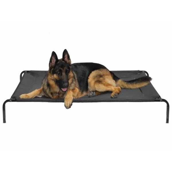 Elevated Cooling Pet Cot Bed - Healthber