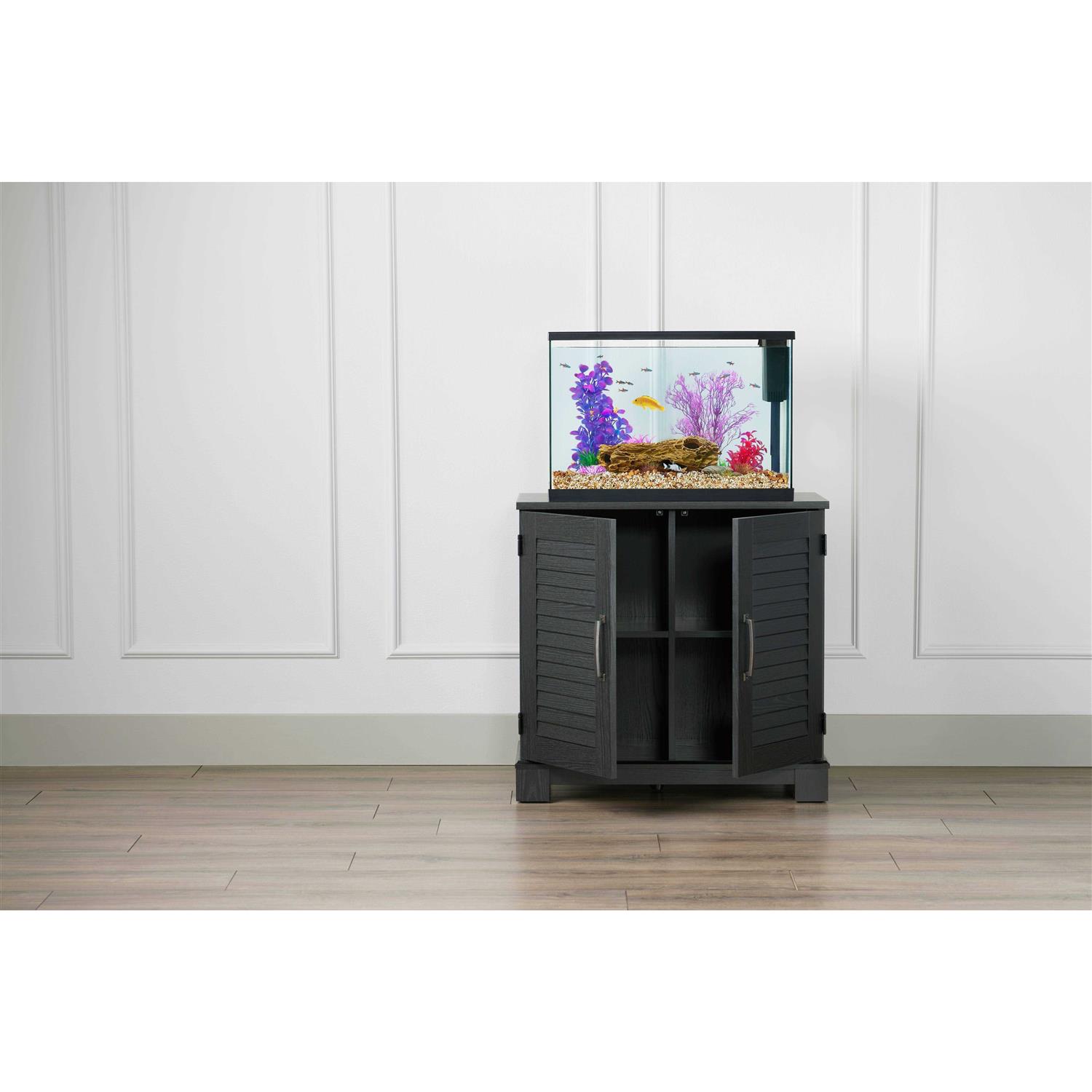 Top Fin Aquarium Tank Stand 20 to 37 Gallon - Healthber