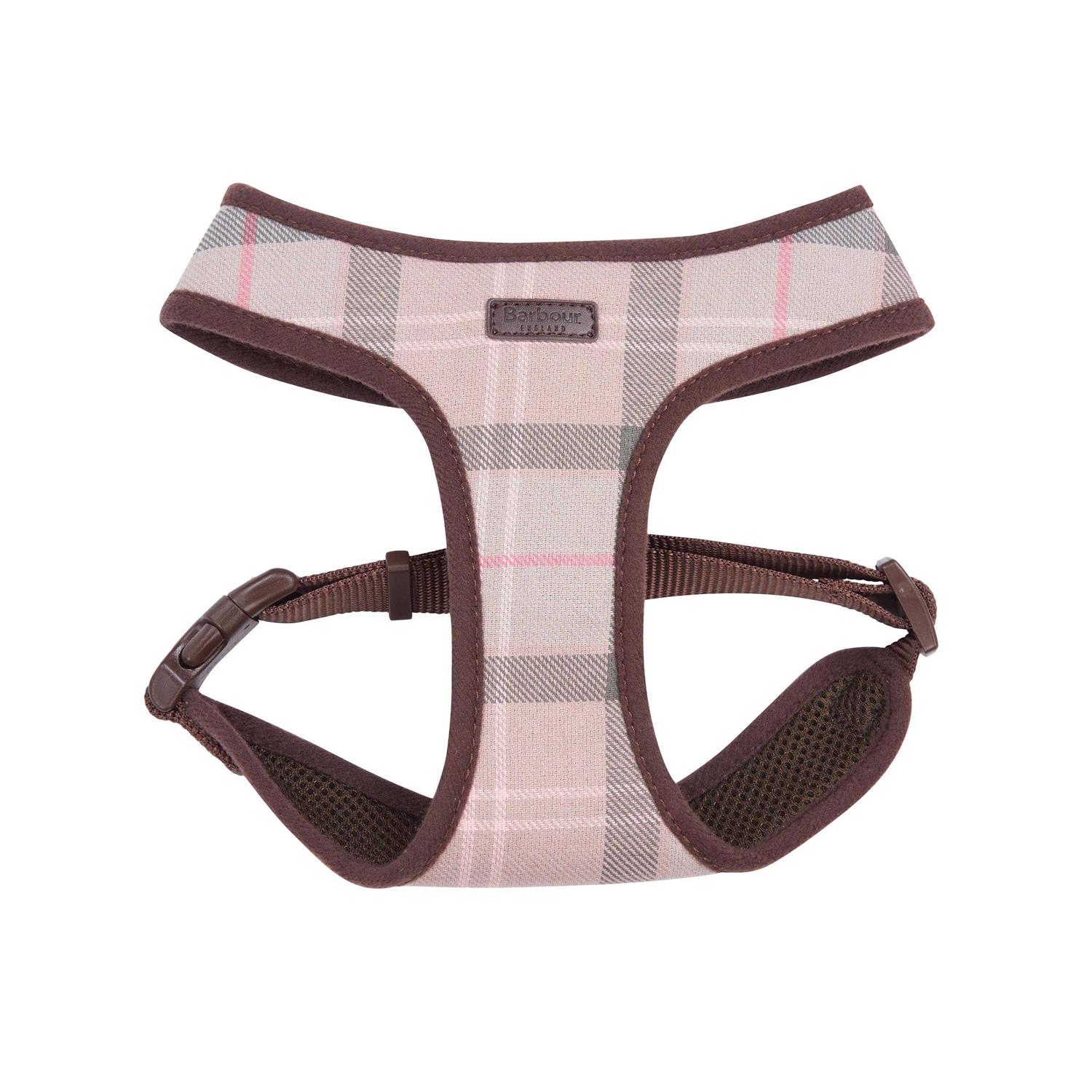 Barbour Tartan Dog Harness - Healthber