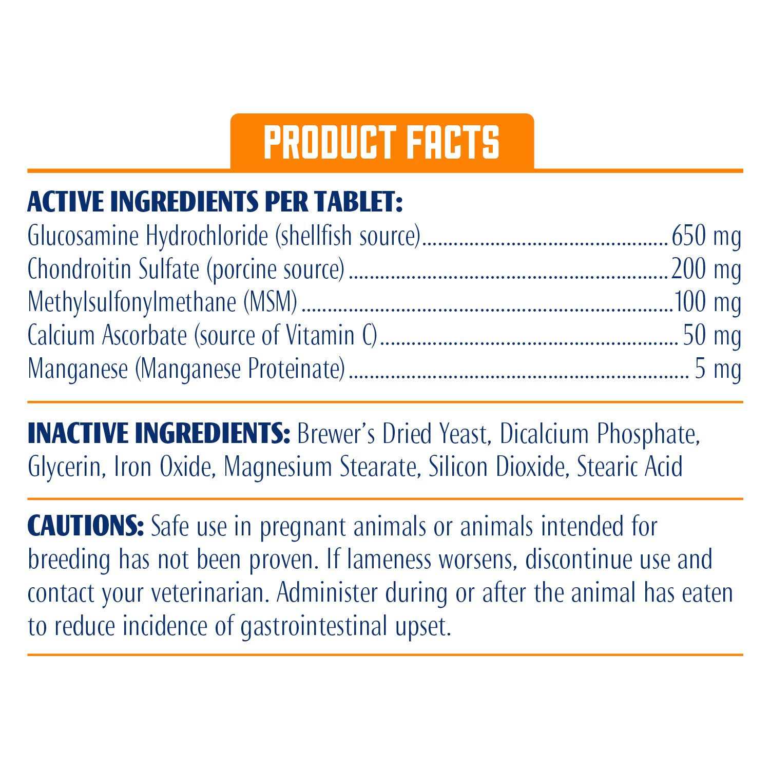 Pro-sense Advanced Strength Glucosamine Chews for Dogs - Healthber