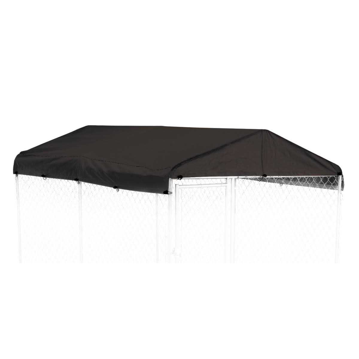 5 x Black Kennel Cover Tarp - Healthber