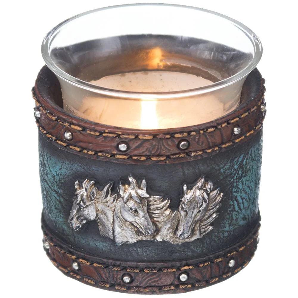 Horse Head Votive Candle - Healthber