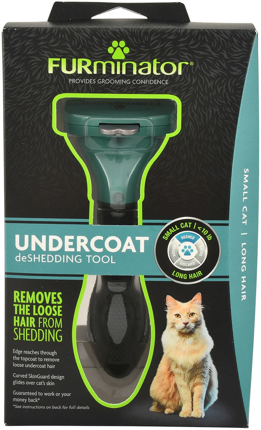 FURminator Undercoat deShedding Tool for Cats - Healthber