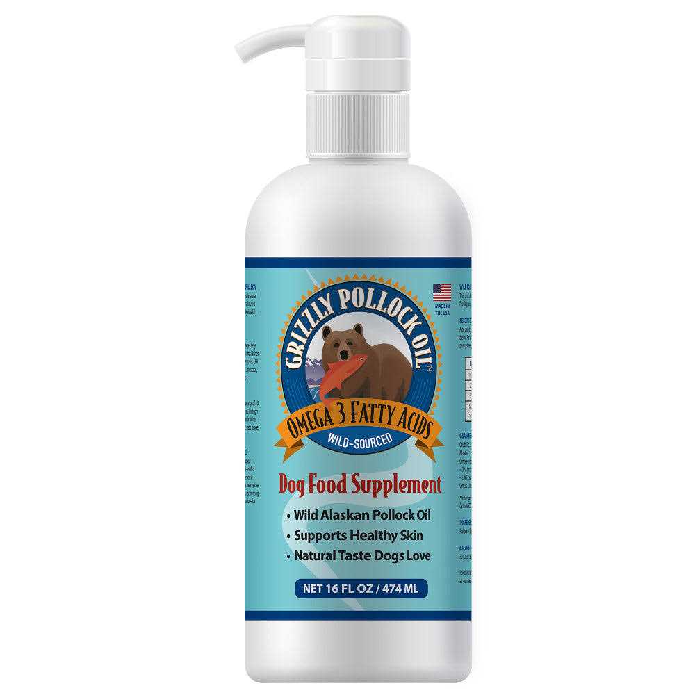 Grizzly Dog Pollock Oil - Healthber