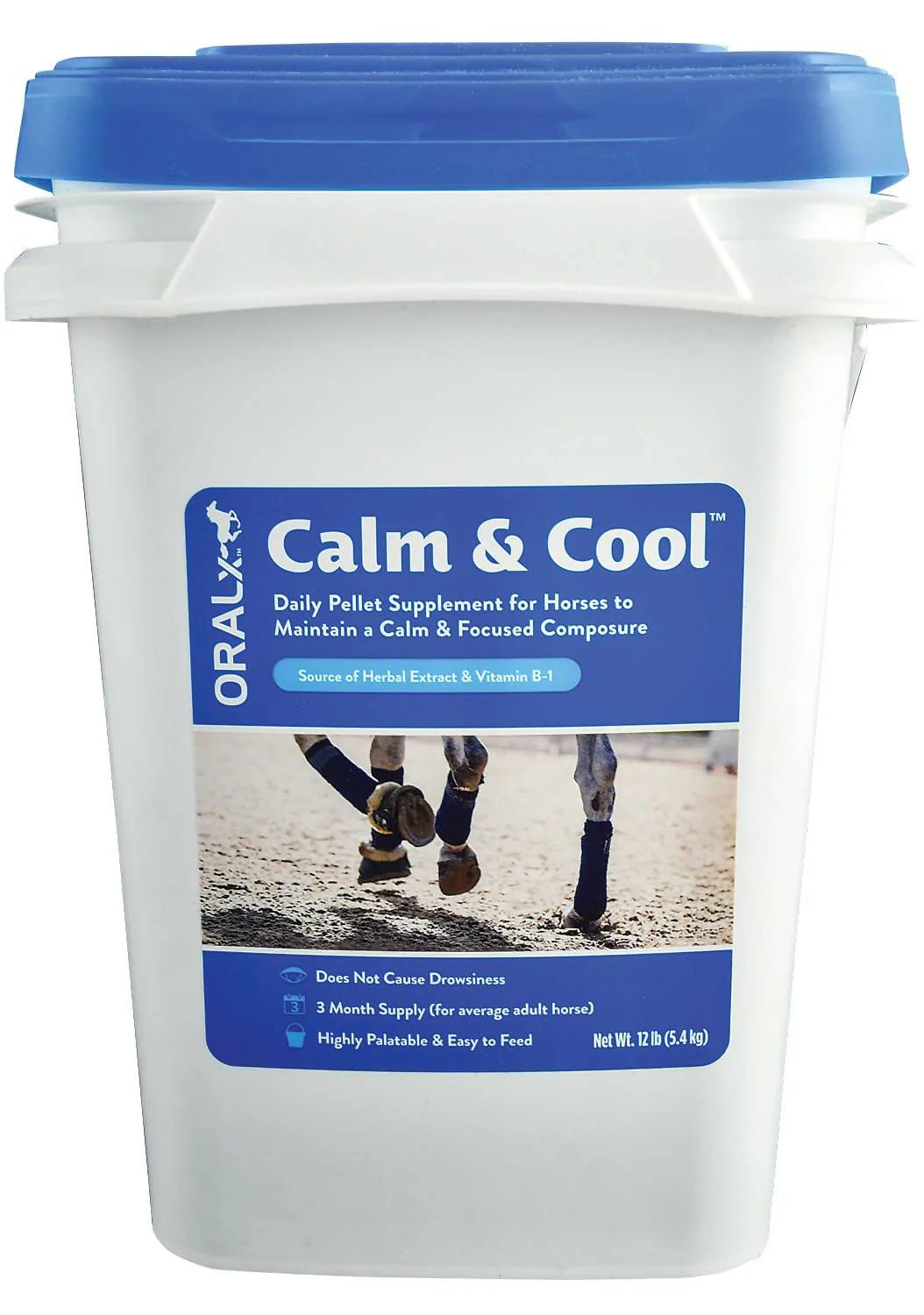 Calm & Cool Daily Pellet Supplement for Horses - Healthber