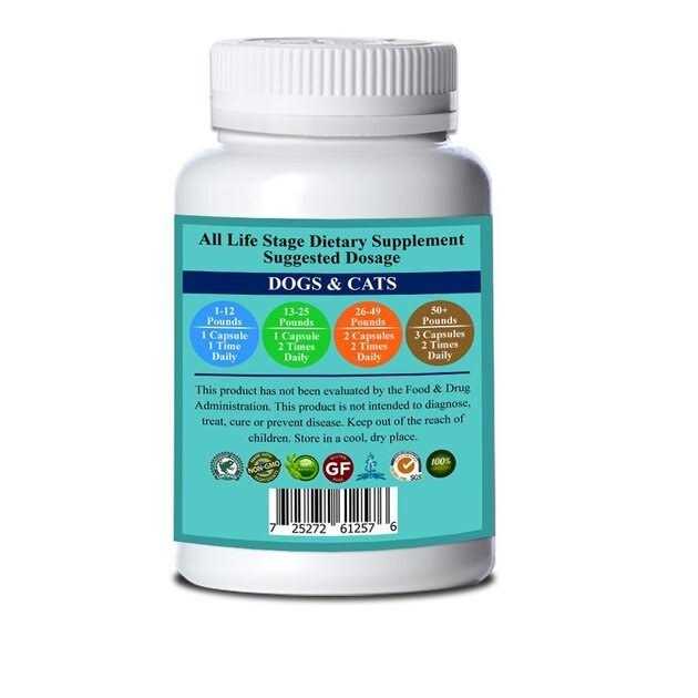 Natura Petz Organics Bug Off! Natural DEFENSE Dog & Cat Supplement - Healthber