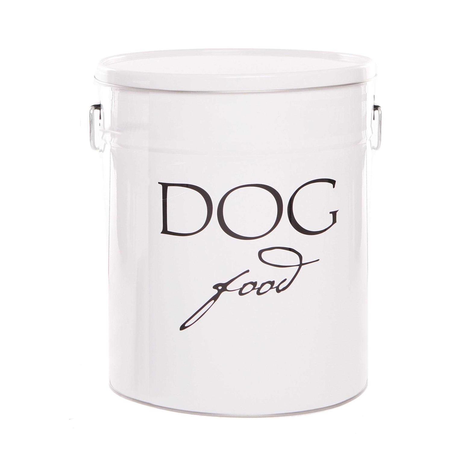 Harry Barker Classic Dog Food Storage Canister - Healthber