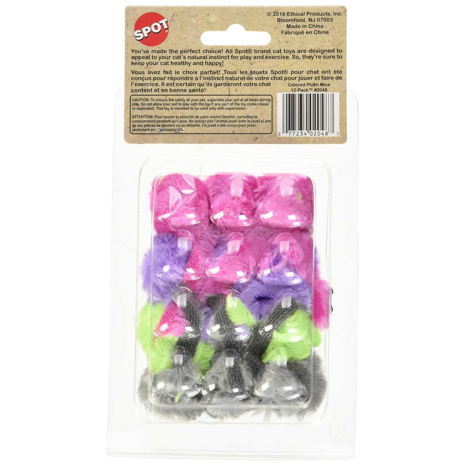 Spot Mice Cat Toy - Healthber