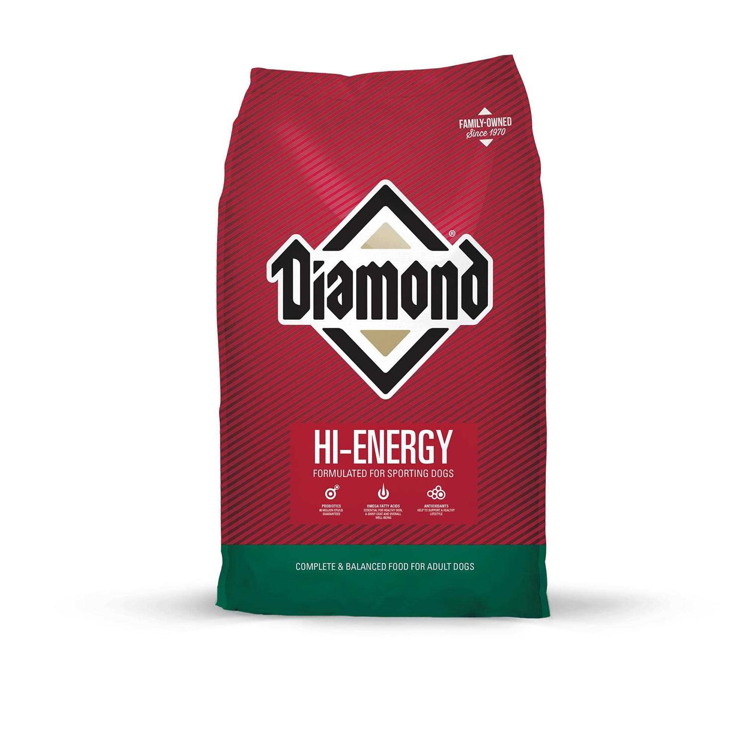 Diamond Hi-Energy Dog Food - Healthber