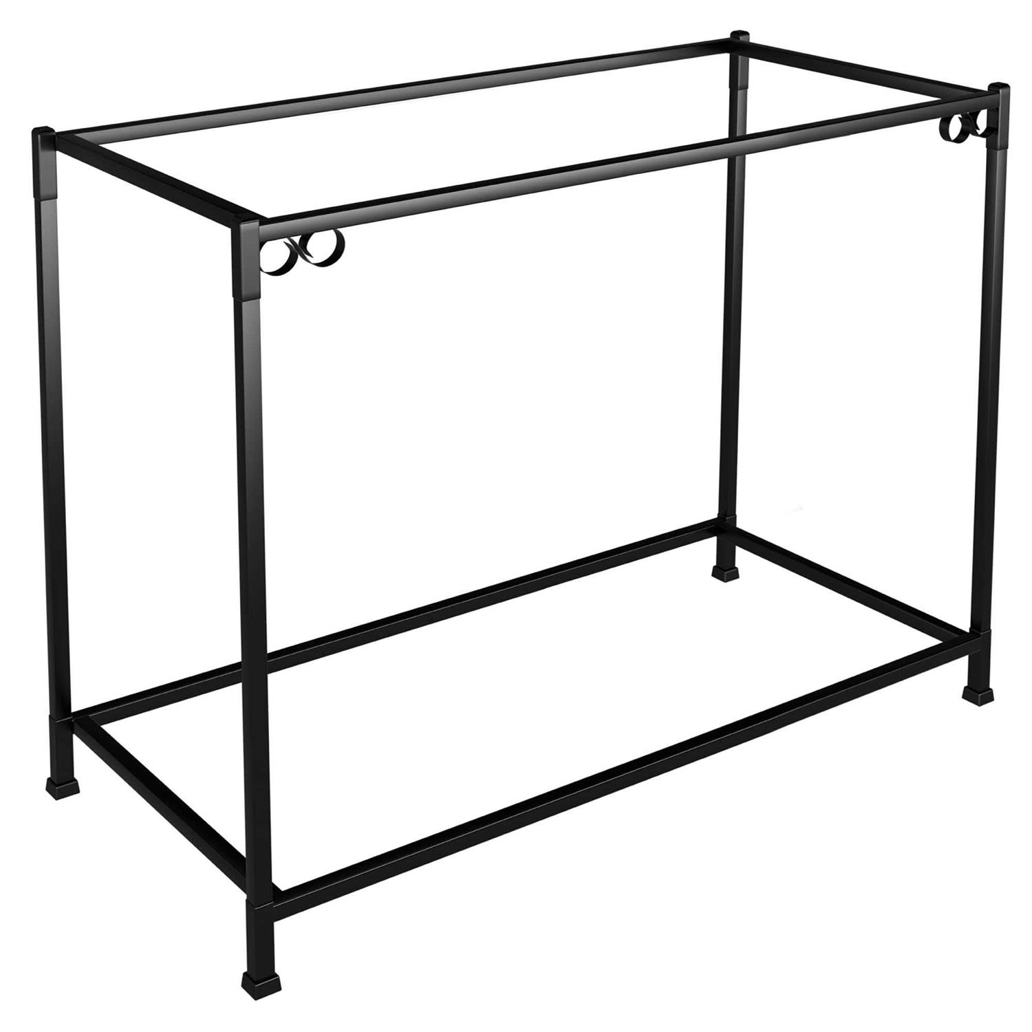 Caitec TitanEze 65 Gallon Double Aquarium Stand Fish Tank Stand - Healthber