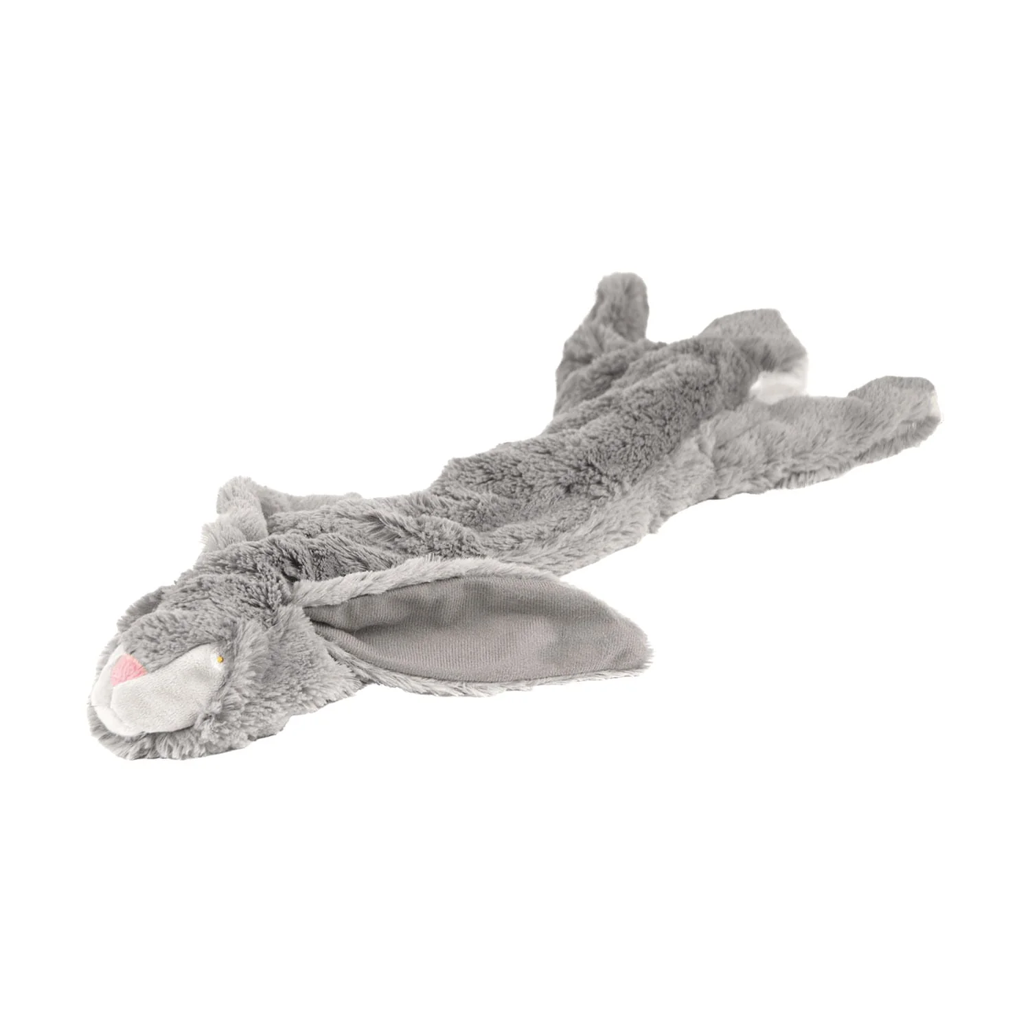 Thinnies Dog Toys, Unstuffed with Rope & Squeaker, 21