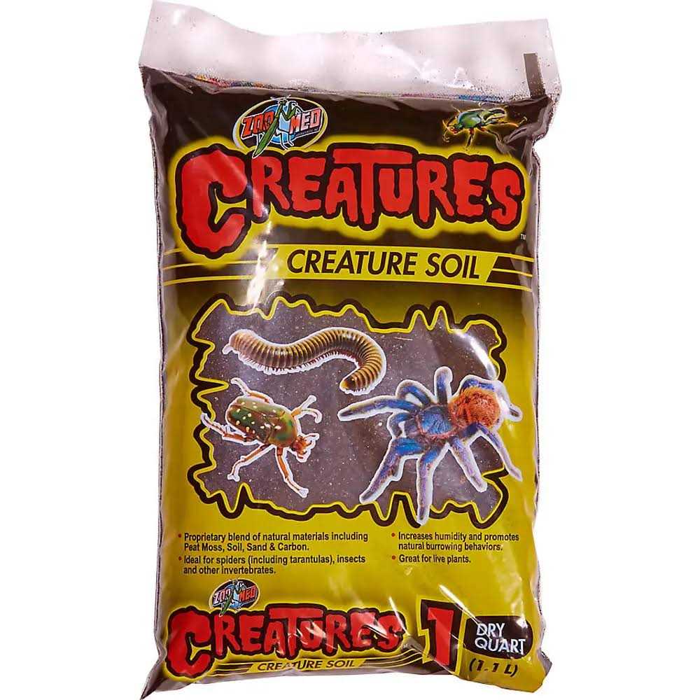 Zoo Med Creatures Creature Soil - Healthber