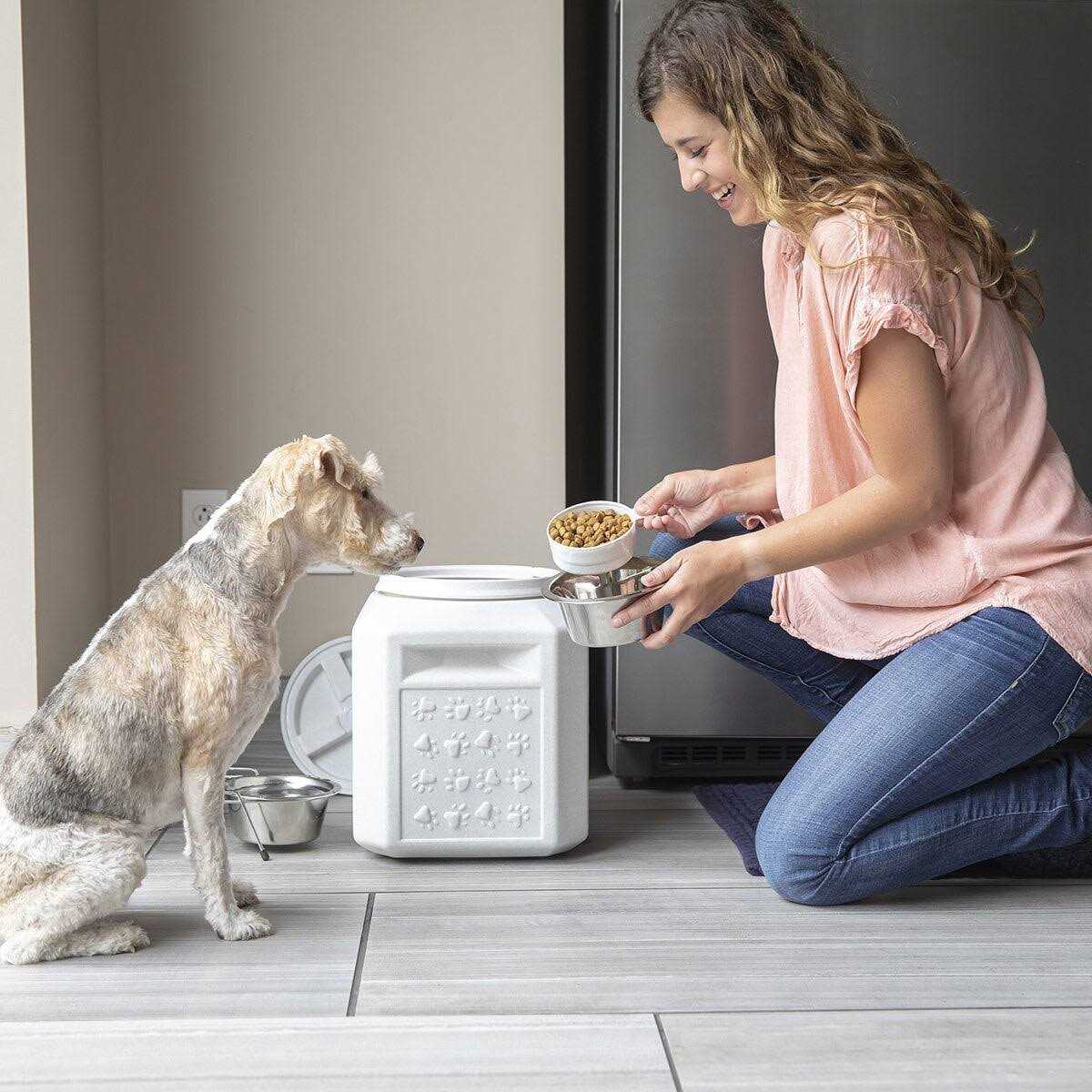 Gamma2 Vittles Vault Pet Food Container - Healthber