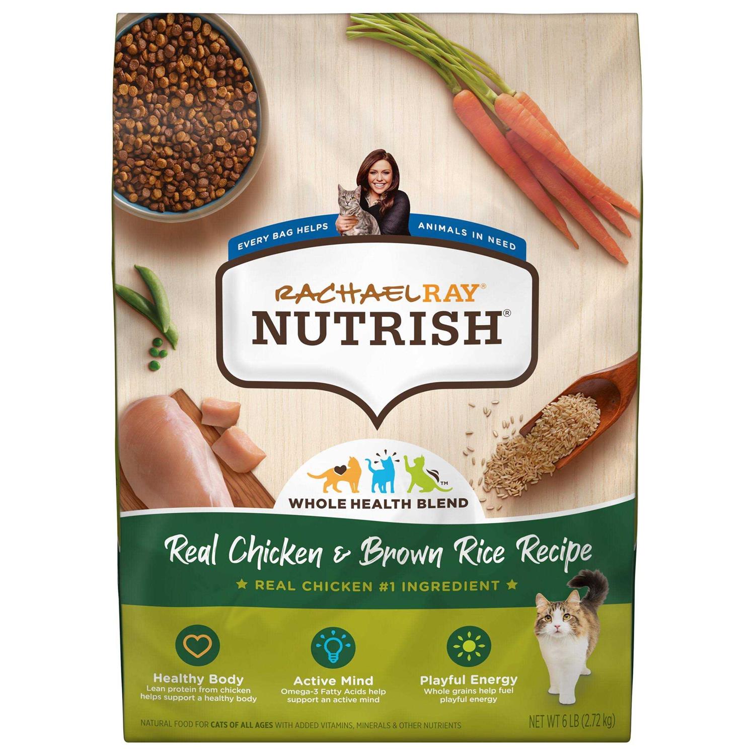 Rachael Ray Nutrish Super Premium Cat Dry Food - Healthber