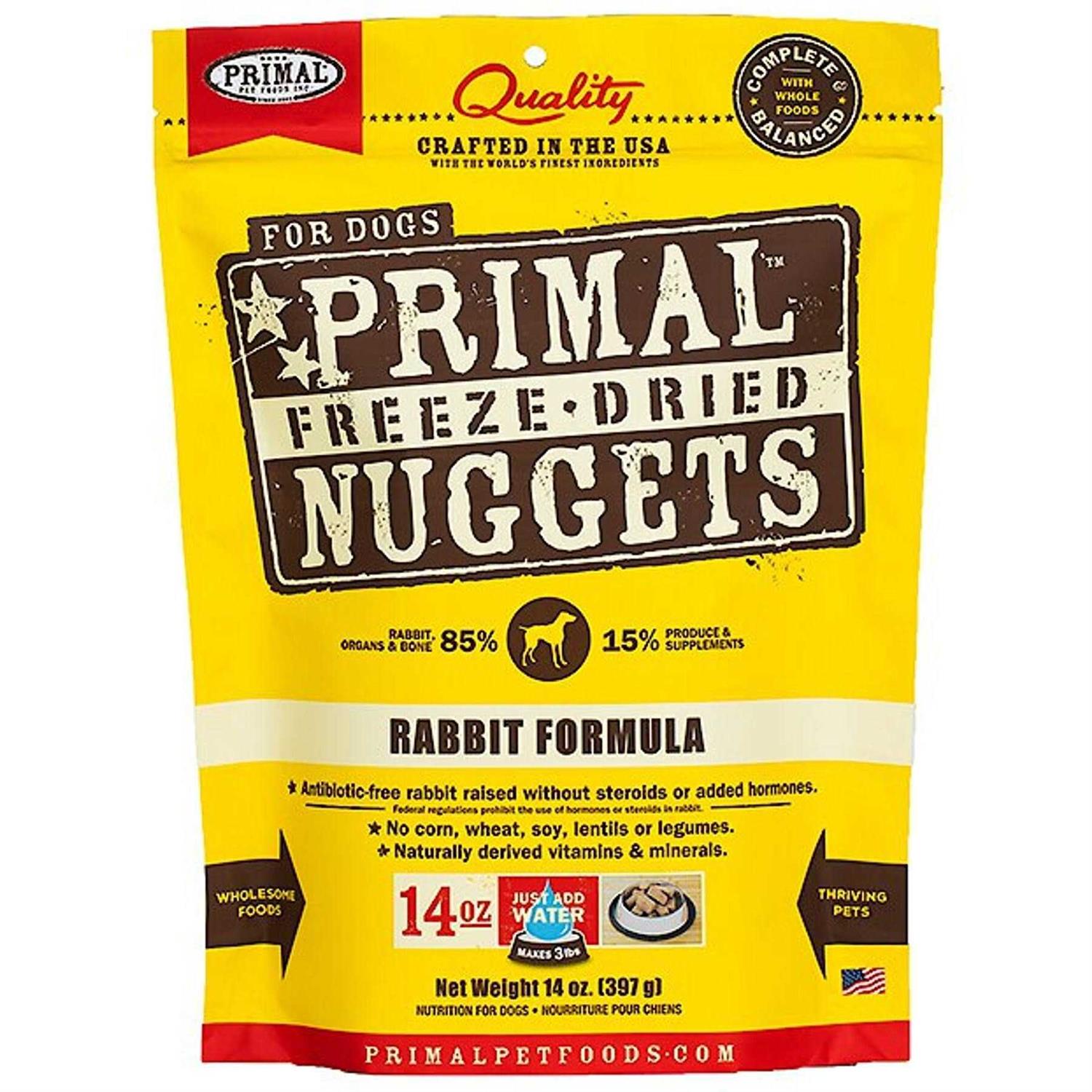 Primal Freeze Dried Food Nuggets - Healthber