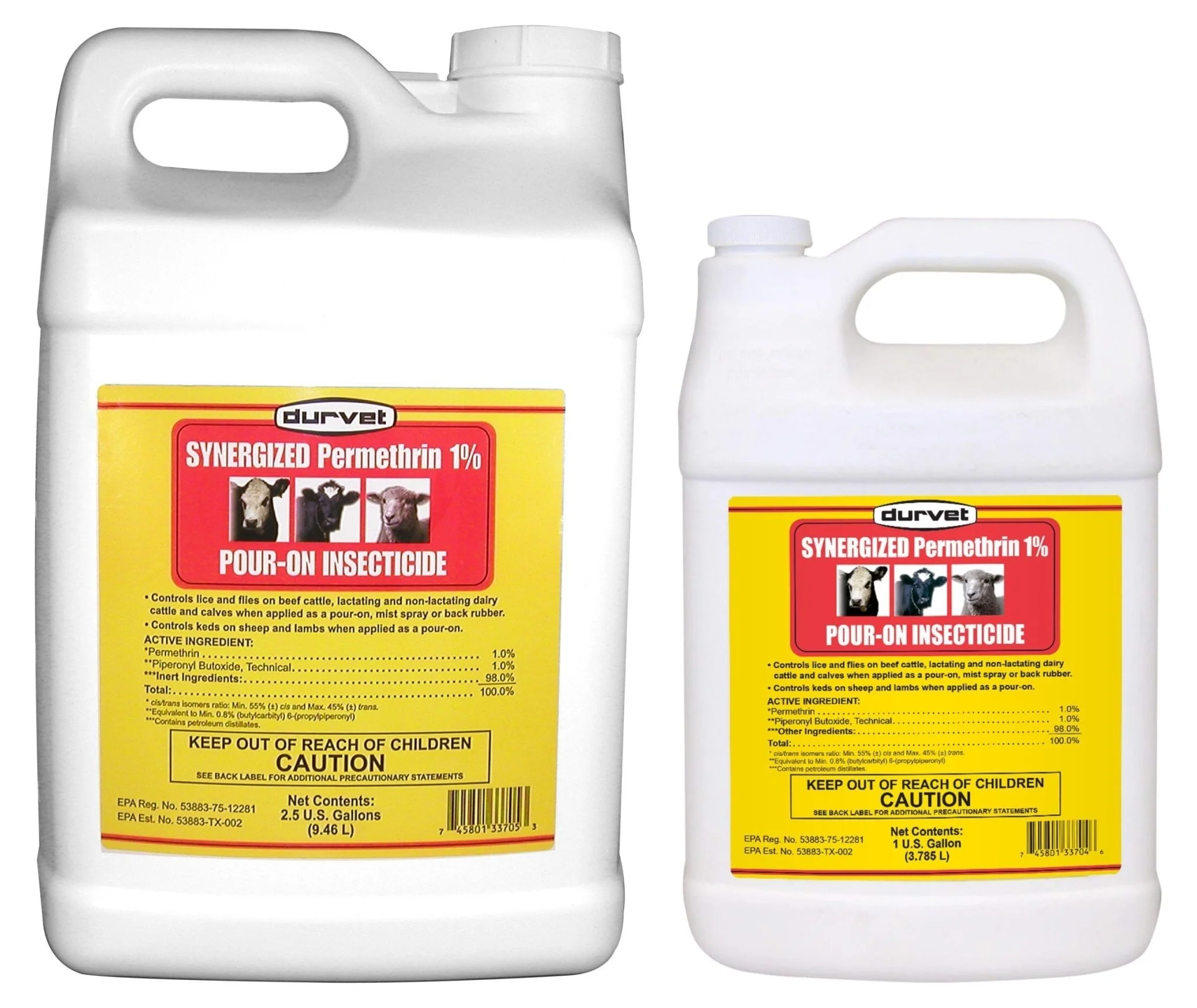 Synergized Permethrin 1%, 1 Gallon - Healthber