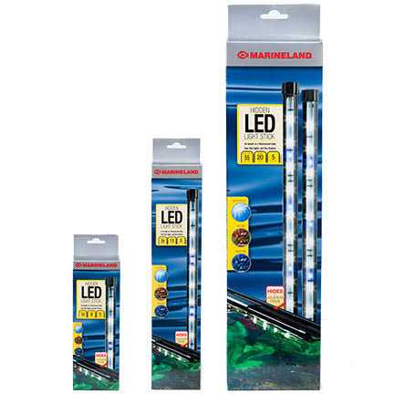 Aquaria Tetra led Hidden Light Stick - Healthber