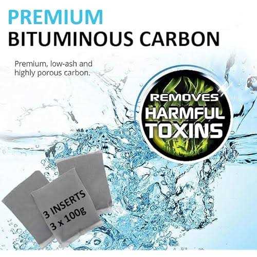 Inland Seas Fluval 406/407 Canister Filter Semi Annual Maintenance Kit Plus Bundle - Healthber