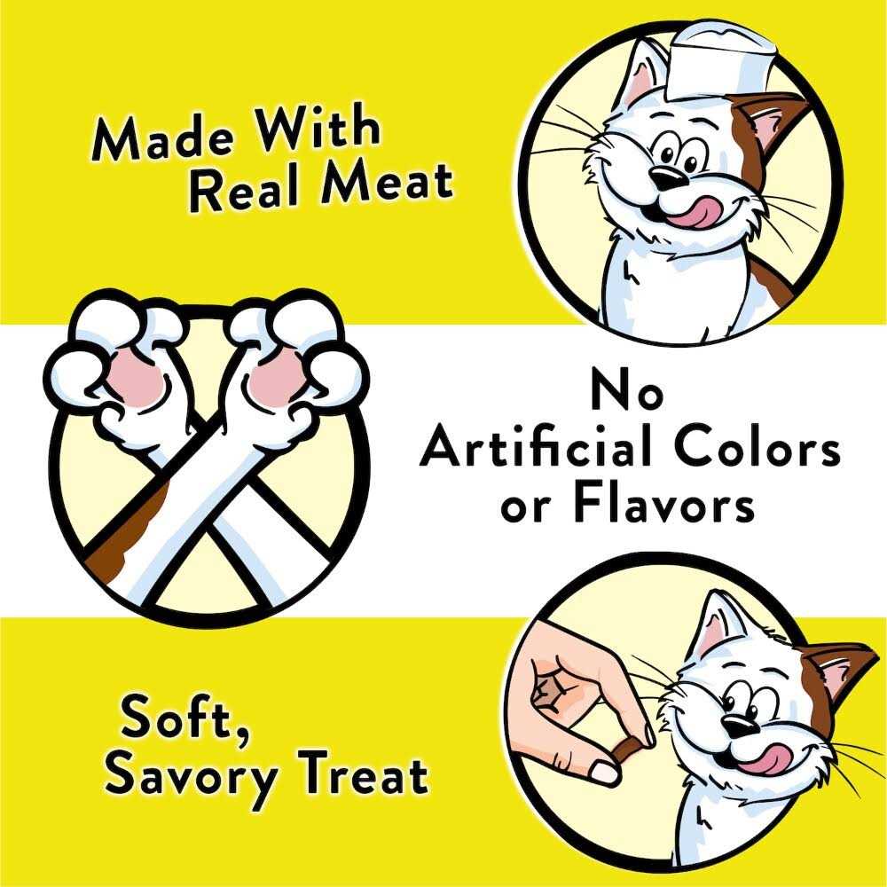 Temptations Meaty Bites Cat Treats - Healthber