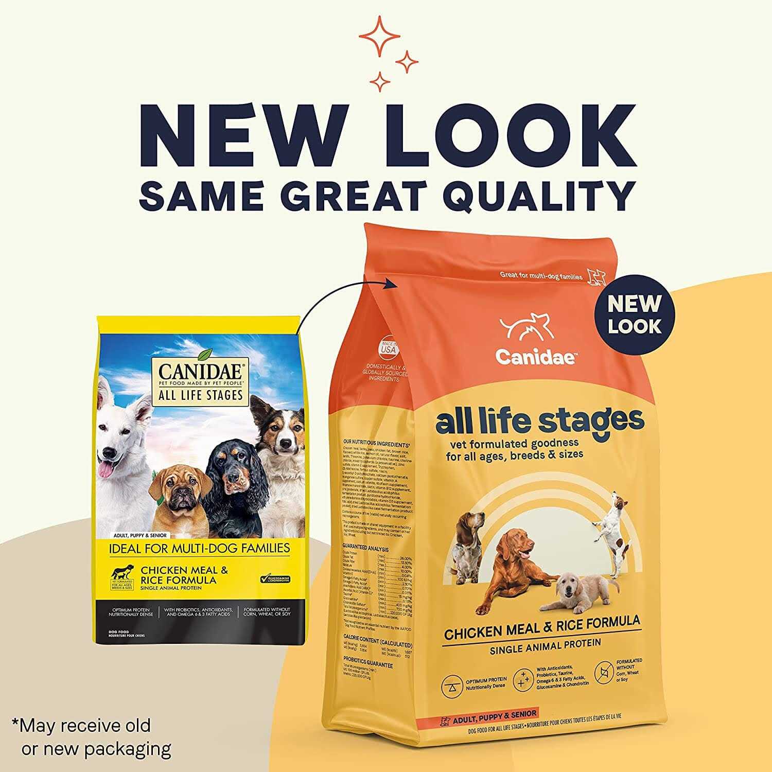 Canidae All Life Stages Chicken Meal & Rice Dry Dog Food - Healthber