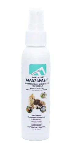 Forticept Maxi-Wash Skin & Wound Spray - Healthber